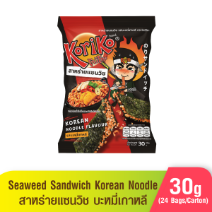 Seaweed Sandwich Korean Noodle 30g